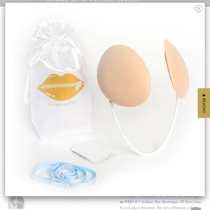 Misses Kisses 4” Moderate Plunge Bridal Bra